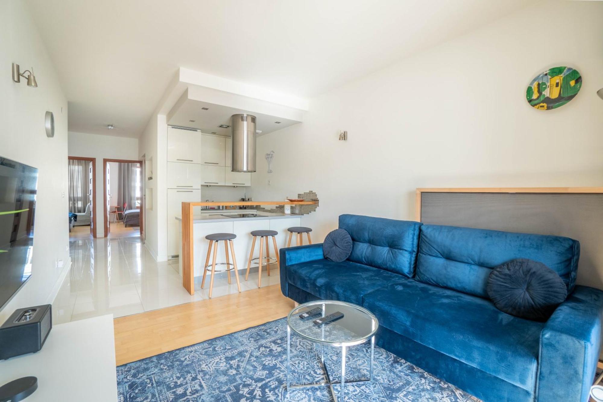 Apartament 2-bedroom Modern Wola By Ecru Wwa32 Warszawa